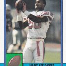 Hart Lee Dykes #417 - Patriots 1990 Topps Football Trading Card
