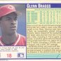 Glenn Braggs #18 - Reds 1991 Score Baseball Trading Card