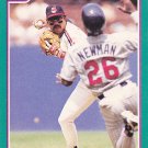 Felix Fermin #139 - Indians 1991 Score Baseball Trading Card