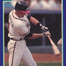 Jeff Blauser #52 - Braves 1991 Score Baseball Trading Card