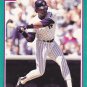 Jesse Barfield - Yankees 1991 Score Baseball Trading Card #148
