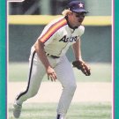Ken Oberkfell #214 - Astros Score 1991 Baseball Trading Card