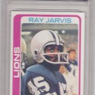 Ray Jarvis - Graded - FGS 10 MINT - 1978 Topps Football Card #467