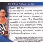 Chris Masters #51 - WWE 2010 Topps Wrestling Trading Card