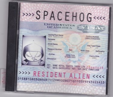 Resident Alien by Spacehog CD 1995 - Very Good
