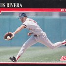 Luis Rivera #271 - Red Sox 1991 Score Baseball Trading Card