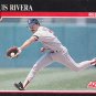 Luis Rivera #271 - Red Sox 1991 Score Baseball Trading Card