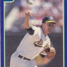 Mike Moore #516 - Athletics 1991 Score Baseball Trading Card