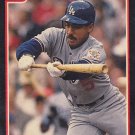 Stan Javier #281 - Dodgers 1991 Score Baseball Trading Card