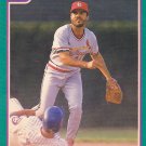 Jose Oquendo #622 - Cardinals 1991 Score Baseball Trading Card