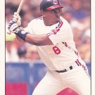 Albert Belle #500 - Indians 1992 Donruss Baseball Trading Card