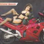 Extreme Speeds #1 - 1996 Sexy RF900R Promo Trading Card