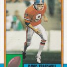 David Treadwell #34 - Broncos 1990 Topps Football Trading Card