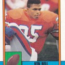 Ken Bell #44 - Broncos 1990 Topps Football Trading Card