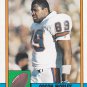 Orson Mobley #47 - Broncos 1990 Topps Football Trading Card