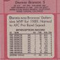 Dennis Smith #36 - Broncos 1990 Topps Football Trading Card