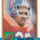 Melvin Bratton #42 - Broncos 1990 Topps Football Trading Card
