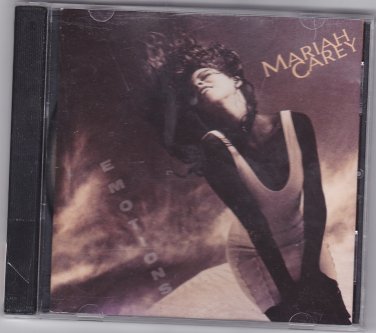 Emotions by Mariah Carey CD 1991 - Very Good