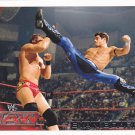 Evan Bourne #57 - WWE 2010 Topps Wrestling Trading Card