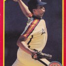 Jaun Agosto #284 - Astros 1990 Score Baseball Trading Card