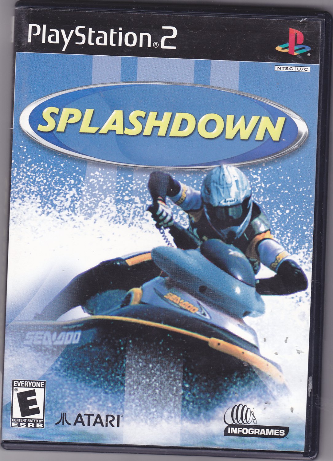 Splashdown PlayStation 2, 2001 Video Game COMPLETE Very Good
