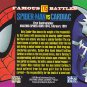Spiderman vs Cardiac - 1993 Marvel Comic Trading Card #175
