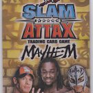 WWE Slam Attax - Mayhem - Brand New Factory Sealed Pack