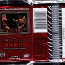 WWE RAW DEAL - Vengeance - Booster Pack Factory Sealed