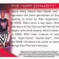 Hart Dynasty #77 - WWE 2010 Topps Wrestling Trading Card