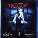 Damages - The Complete 1st Season - Blu-ray Disc 2008, 3-Disc Set - Very Good