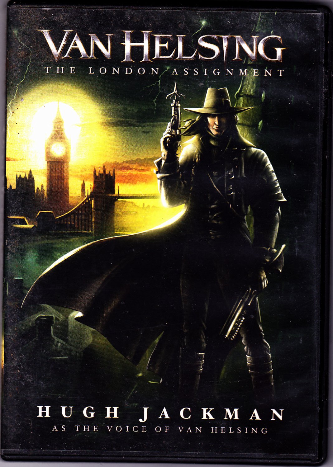 where can i watch van helsing the london assignment