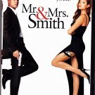 Mr. and Mrs. Smith DVD 2005 - Very Good