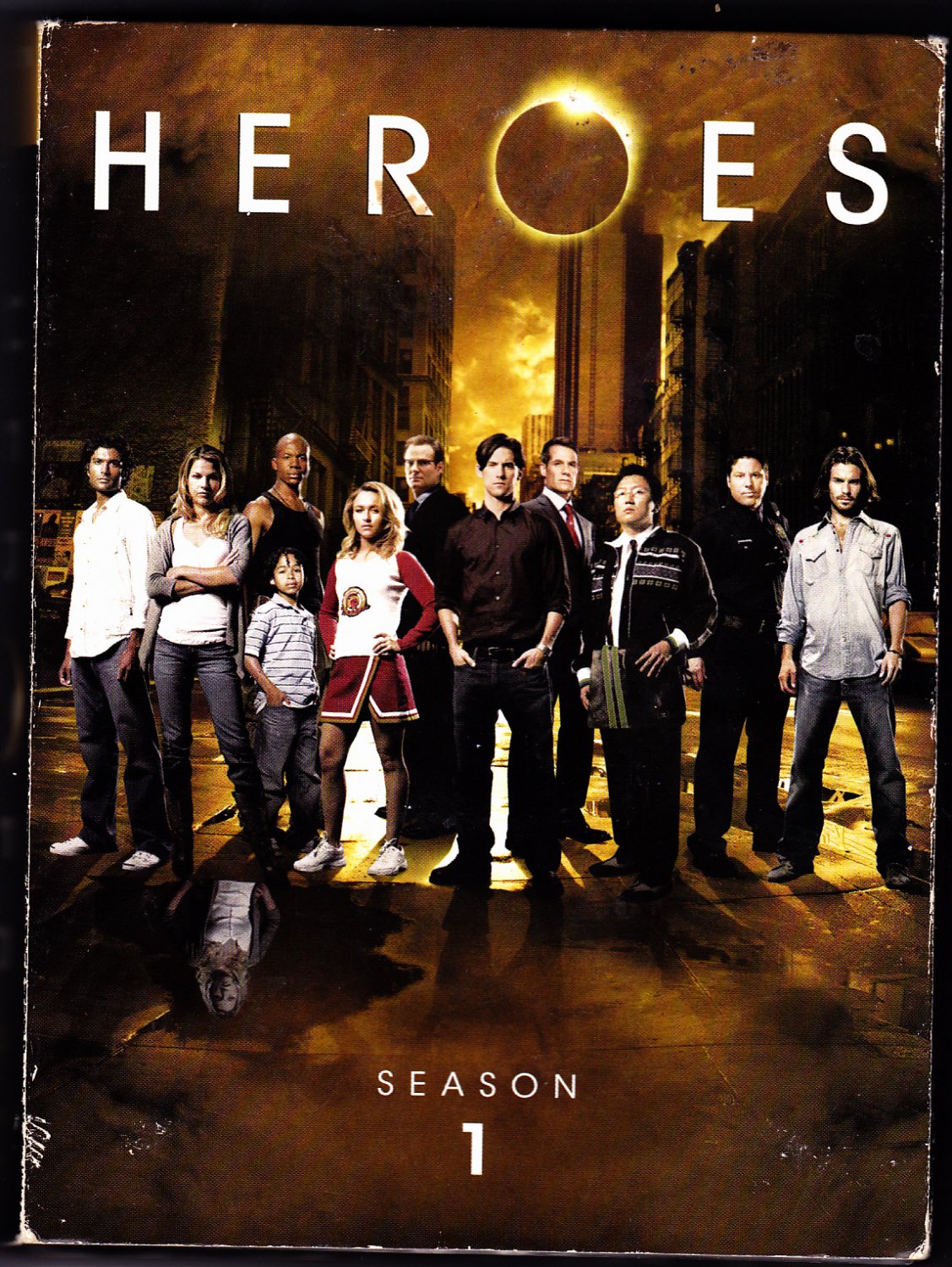 Heroes - Complete First Season DVD 2012, 6-Disc Set - Good