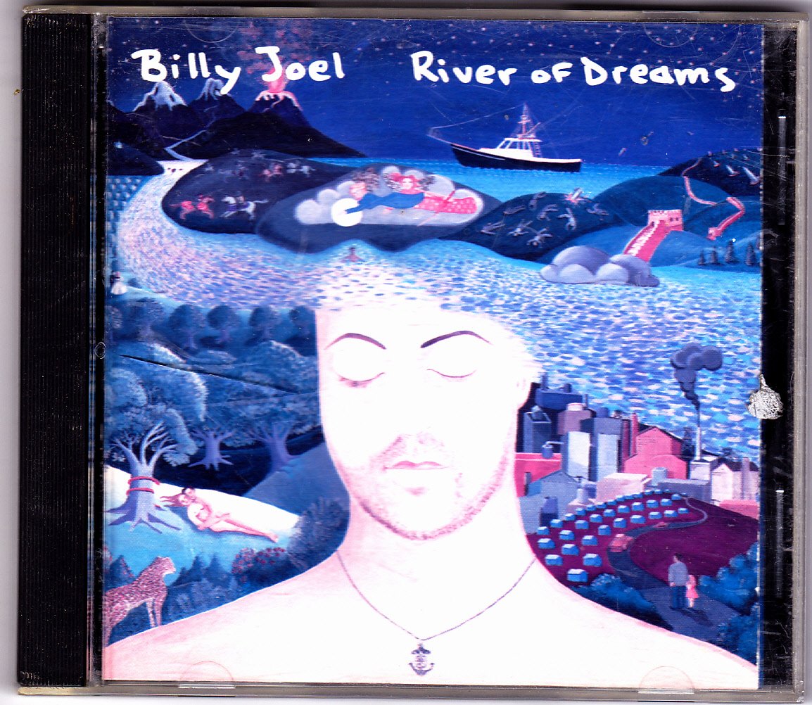 River Of Dreams By Billy Joel CD 2004 - Very Good