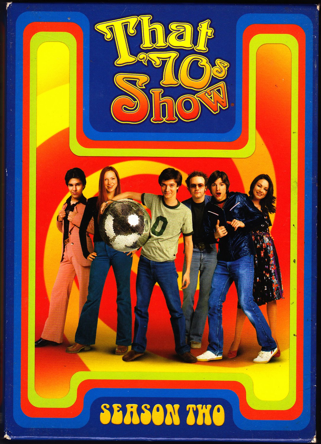 That 70s Show - Season 2 DVD 2005 - Very Good