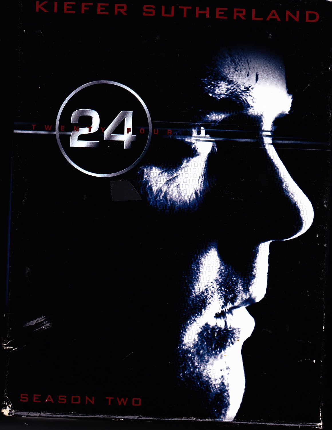 24 - Complete 2nd Season DVD 2009, 7-Disc Set - Very Good