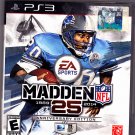 Madden NFL 25 -- Anniversary Edition PlayStation 3, 2013 Video Game - Very Good