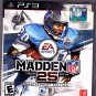Madden NFL 25 -- Anniversary Edition PlayStation 3, 2013 Video Game - Very Good