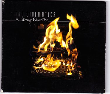 A Strange Education by The Cinematics CD 2007 - Very Good
