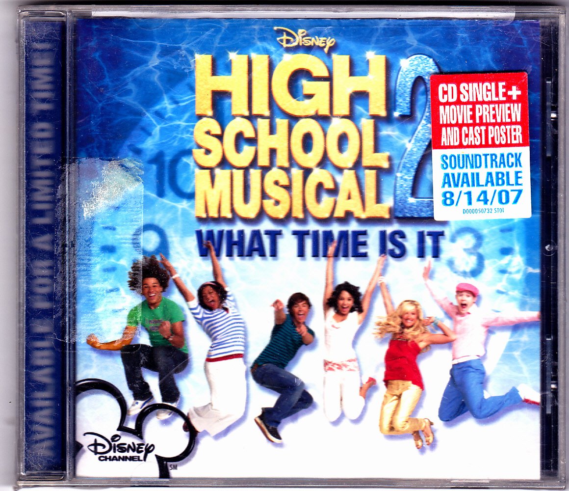 What Time Is It High School Musical 2