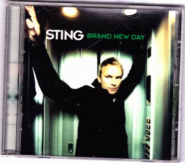 Brand New Day by Sting (The Police) CD 1999 - Very Good