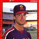 Chuck Finley #344 - Angels 1990 Donruss Baseball Trading Card