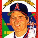 Brian Downing #10 - Angels 1990 Donruss Baseball Trading Card