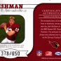 Josh McCown #FO-5 - Cardinals 2002 Donruss - Event Worn - Football Card