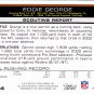 Eddie George #44 - Titans 2003 Topps Football Trading Card
