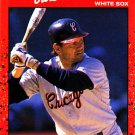 Carlton Fisk #58 - White Sox 1990 Donruss Baseball Trading Card