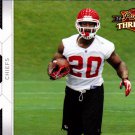 Thomas Jones #73 - Chiefs 2010 Panini Threads Football Trading Card