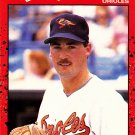 Dave Johnson #702 - Orioles 1990 Donruss Baseball Trading Card