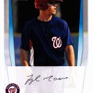 Tyler Moore #BP5 - Nationals 2011 Bowman Baseball Trading Card