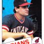 Roy Smith #381 - Indians 1985 Topps Baseball Trading Card